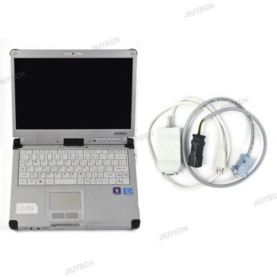 China Applicable PCAN-USB Crown Forklift CAN Interface Crown Programming Interface Diagnosis Tool+CFC2 laptop à venda