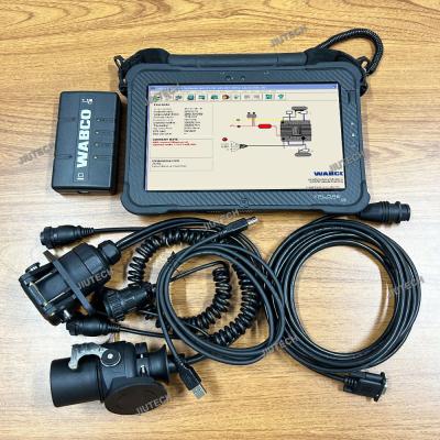 China Newest WABCO DIAGNOSTIC KIT (WDI) WABCO Trailer and Truck Diagnostic Interface for Trucks+Xplore tablet for sale