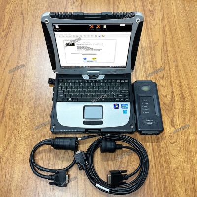 China CF19 Laptop+ET4 Communication Adapter III Comm 3 With ET Diagnostic Interface+sis Software+Flash Software For CAT en venta