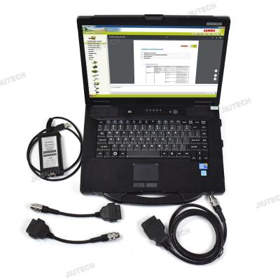 China Interface 2024 MetaDiag CLASS CANBUS Agriculture Construction Truck Tractor For CLASS Diagnostic Tool+CF53 Laptop en venta