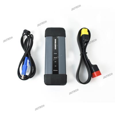 China For SINOTRUK HOWO SHACMAN for HOWO/A7/T7H/Sitrak/Hohan esttc Heavy Duty truck Diagnostic Scanner Tool for sale