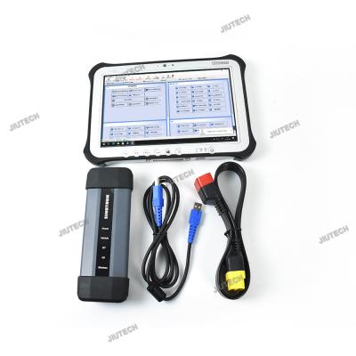 China For HOWO Sinotruk Scan Tool For HOWO/A7/T7H/Sitrak/Hohan Heavy Duty Truck Diagnostic Tool With FZ G1 Tablet Ready To Use for sale