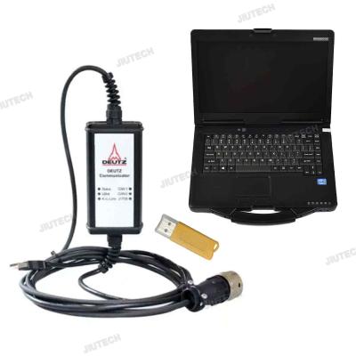 China For DEUTZ DECOM SerDia 2024 Diagnostic Tool Truck Diagnostic And Programming Tool Kit With Usb Dongle+CF53 Laptop for sale
