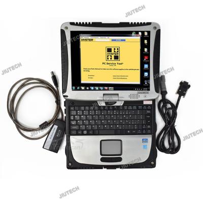 China Forklift Diagnostic Tool For Yale Hyster PC Service Tool+CF19 Laptop Ifak CAN USB Interface Hyster Yale Lift Truck Diagn for sale