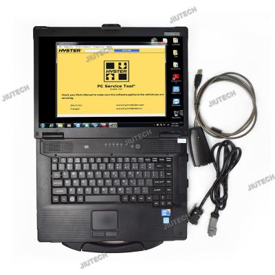 Китай Диагностический сканер для вилочного погрузчика Yale Hyster для ИФАК-интерфейса USB с ноутбуком T420 продается