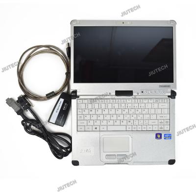 China CF C2 Laptop+ para Yale y Hyster Herramienta de servicio de PC Ifak CAN Interfaz USB V4.99 para Yale Hyster Camión elevador diagnóstico en venta