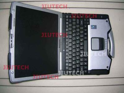 China O software do varredor do caminhão da máquina escavadora do apoio do portátil de Panasonic Cf29 instala à venda