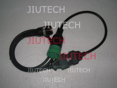 China 9 Pin   Vocom Diagnostic Cable , OBDII 16 Pin Cable for sale