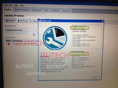 China VTT 2.01  Vcads Pro 3.01 PTT 2.01 Engine Diagnostic Software for sale