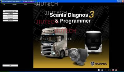 China Scannia SDP3 Truck Diagnostic Software Use On Winxp Systerm for sale
