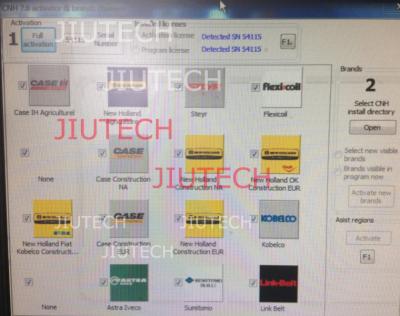 China Truck Diagnostic Software Of  EST 7.7 Keygen / Activator for sale