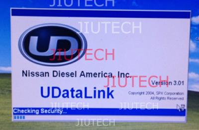 China O software diagnóstico do caminhão médio do dever Nissan 2013 UD V3.01 Nissan transporta o software de Diagnositc à venda