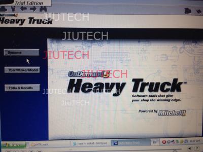 China Mitchell en software de diagnóstico del camión pesado Demand5 con los manuales de servicio en venta