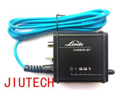 China Línea original caja del doctor Diagnostic Cable de Canbox USB de la carretilla elevadora de Linde BT de servicio del adaptador en venta