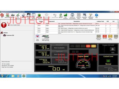 Chine Kit professionnel d'adaptateur de logiciel diagnostics de camion de JPro avec la fonction bidirectionnelle à vendre