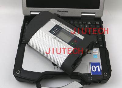 China MB SD C4 Benz Heavy Duty Truck Diagnostic Scanner Full Set + CF30 for sale