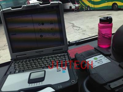 China Mensenkatten II Hoogtepunt van de de Vrachtwagen Kenmerkende die Scanner van T200 het Op zwaar werk berekende met CF30-laptop wordt geplaatst Te koop