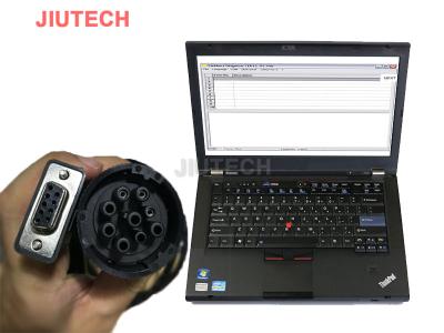 Chine KIT DIAGNOSTIQUE de LIEBHERR avec le logiciel diagnostics de Liebherr de l'ordinateur portable T420 avec le câble diagnostique à vendre