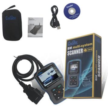 China Creator C310 BMW Diagnostics Tool Multi System Scan Tool V4.8 Update Online for sale