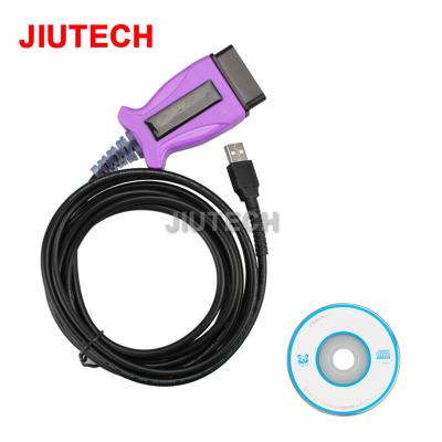 China Mangoose VCI For Toyota Techstream V12.20.024 Single Cable Support DLC3 Diagnostic Trouble Codes for sale
