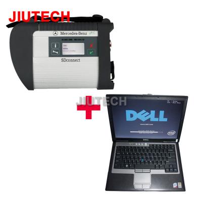 China MB SD Connect Compact 4 Star Diagnosis with DELL D630 Laptop 4GB Memory Support Offline Programming for sale