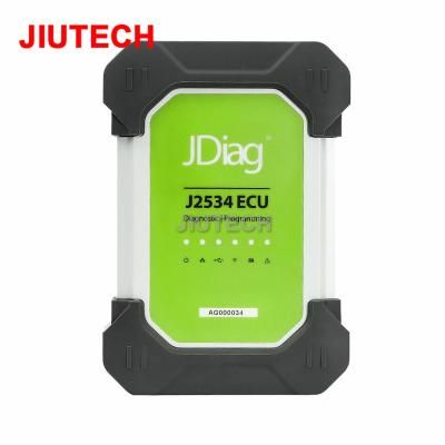 China JDiag Elite II Pro J2534 Device with Full Adapters for sale