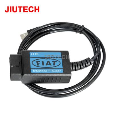 China Fiat Car Diagnostics Scanner OBD2 EOBD USB Diagnostic Cable for sale