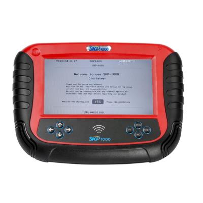 China SKP1000 V8.19 Tablet Heavy Duty Truck Diagnostic Scanners for All Locksmiths for sale