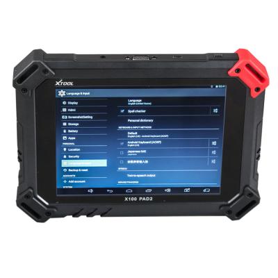 China XTOOL X-100 PAD2 Heavy Duty Truck Diagnostic Scanner VW 4th & 5th IMMO for sale