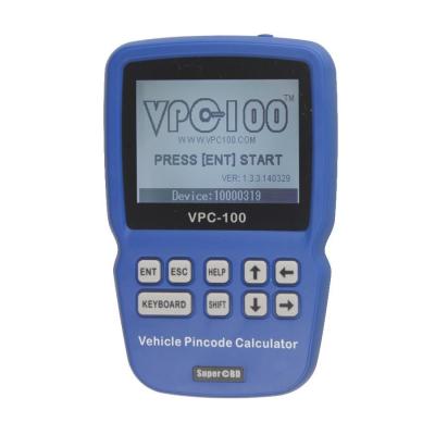 Chine Calculatrice tenue dans la main de code de Pin du véhicule VPC-100 avec la mise à jour de 500 marques en ligne à vendre