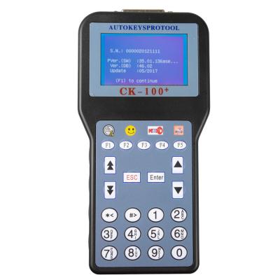 China V46.02 CK-100 CK100 Auto Key Programmer With 1024 Tokens Add New Car Models for sale