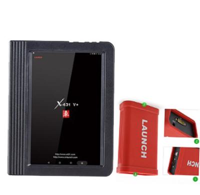 China Original Launch X431 V+ & X431 HD heavy duty 10.1 diagnostic scanner tool for sale