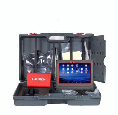 China LANCE a ferramenta de diagnósticos resistente do varredor do carro dos analisadores dos multímetros do caminhão 10.1inch Android ScanPad de X431 HD para o reparo à venda