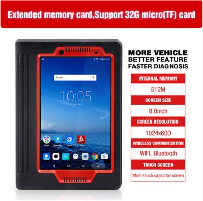 China X431 V 8 inch LAUNCH X431 V 8 inch version Bluetooth/Wifi Full System Auto OBD2 Diagnostic Tool Multi-Language Online Up for sale