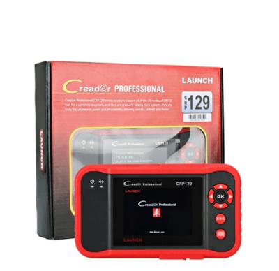China LAUNCH Creader CRP129 ENG/AT/ABS/SRS EPB SAS Oil Service Light resets auto obd2 eobd code reader diagnostic Scanner tool for sale