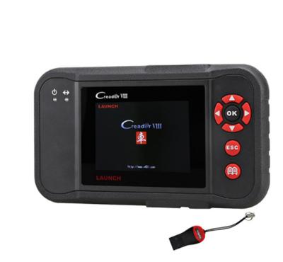 China LAUNCH X431 Creader VIII Code Reader Scanner ENG/AT/ABS/SRS EPB SAS Oil Service Light resets Same function as Launch Crp for sale
