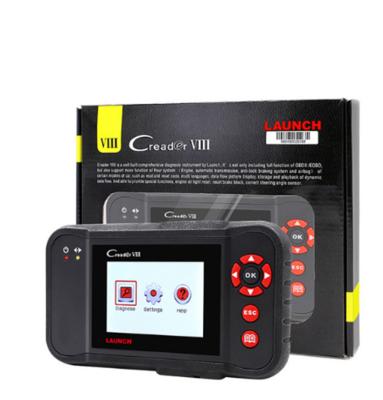 China LAUNCH Creader viii obd2 code reader diagnostic Scanner test Engine Transmission ABS Airbag Update via LAUNCH official w for sale