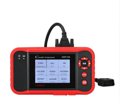 China LAUNCH Creader CRP129 EOBD ENG/AT/ABS/SRS EPB SAS Oil resets obd2 Diagnostic Scanner Code Reader CRP 129 Scan Tool Cread for sale