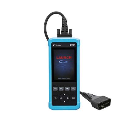 China CR8021 Launch official store eobd function code reader CR8021 diagnostic tool obd2 scanner with oil EPB BMS SAS reset + for sale