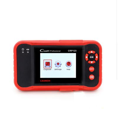China LAUNCH Creader CRP123 obd2 eobd code reader Auto Diagnostic tool test Engine ABS SRS Airbag AT CRP 123 scanner PK Creade for sale
