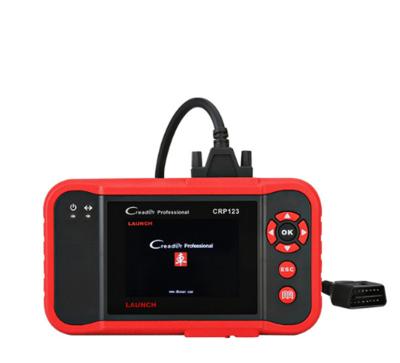 China LAUNCH official store X431 obd2 scanner monitor data clear DTC crp 123 engine auto diagnostic scanner scaner for AT,AB for sale
