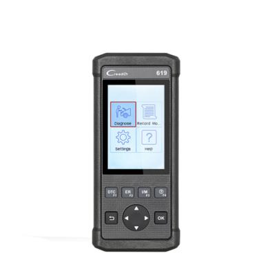 China Bluetooth LAUNCH CReader 619 , OBD2 Diagnostic Scan Tool Support ABS/SRS Systems for sale