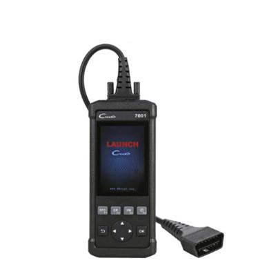 China 9W Launch Diagnostic Scanner , CReader 7001 Automotive Code Reader With Oil Reset Service for sale