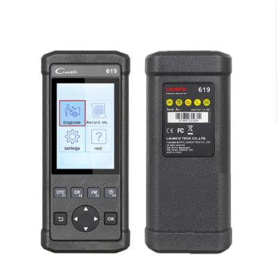 China Smart Creader 619 6011 OBD2 Launch Code Scanner Full Functions Car Diagnostic for sale