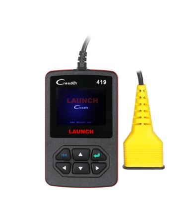 China LAUNCH Creader 419 Auto OBD2 Code Reader Scanner Support Lifetime Free Update for sale
