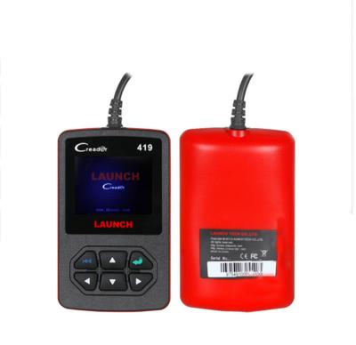 China 9W OBD2 Launch Creader 419 , Launch Scanner CRP 129 2.4' TFT 320*240 Dpi Display for sale