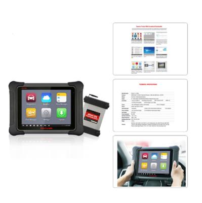 China Autel MaxiSys Elite OBDII Diagnostic Tool Quick with Advanced ECU Programming for sale