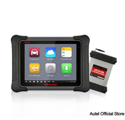China AUTEL MaxiSYS Elite Professional Diagnostic Tool With J2534 better than MS908P Pro support ECU programming for sale
