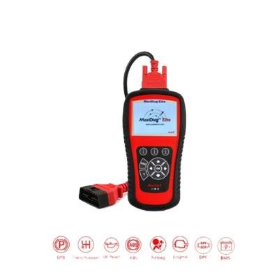 China AUTEL MaxiDiag Elite MD802 car-detector All system + auto scanner MD802 PRO (MD701+MD702+MD703+MD704) diagnostic tool for sale