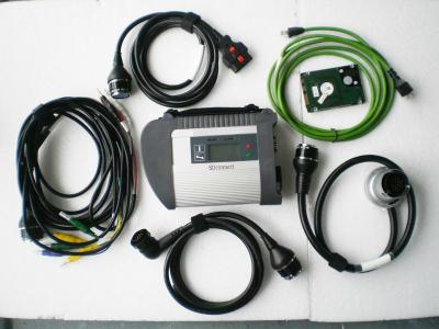 China Ayuda de diagnóstico Wifi 100% del escáner del camión resistente del Sd C4 del Benz con el ordenador portátil Cf52 en venta